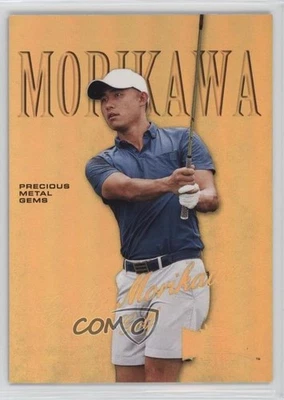 2023 Skybox Metal Universe Champions PMG Gold /50 Collin Morikawa #74 - Image 1 of 2