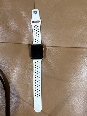 Apple Watch Series 3 GPS Cellular 42mm Rose Gold Case Watch - Image 1 of 4