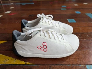 Herren Vivo Barfuß Geo Court Canvas - UK 8 EU 42 - kaum getragen - schneller Versand - Bild 1 von 14