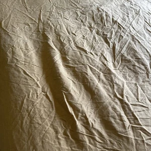 Kirkton House Queen Quilt Cover Linen Rust Coloured No Pillow Cases - Picture 1 of 4