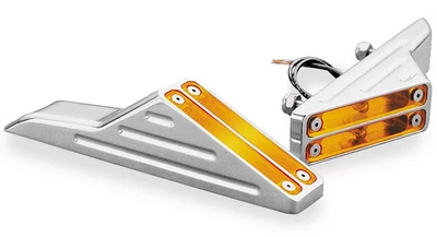 Pro-One Performance LED Viper Billet Turn Signal Lights - Amber - Pair 400810 - Image 1 of 4