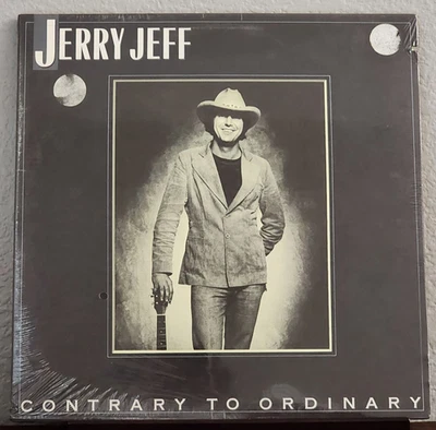 Джерри Джефф Уокер вопреки обычному 1978 LP MCA записи MCA 3041 ЗАПЕЧАТАННЫЙ - Изображение 1 из 4