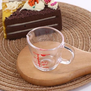 Kitchen Tools Minie Graduated Measuring Cup Coffee Cup Beaker Milk Powder Cup - Picture 1 of 12
