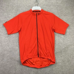 Bontrager Solstice Cycling Jersey Mens Medium Red Full Zip Short Sleeve 14964 - Picture 1 of 11