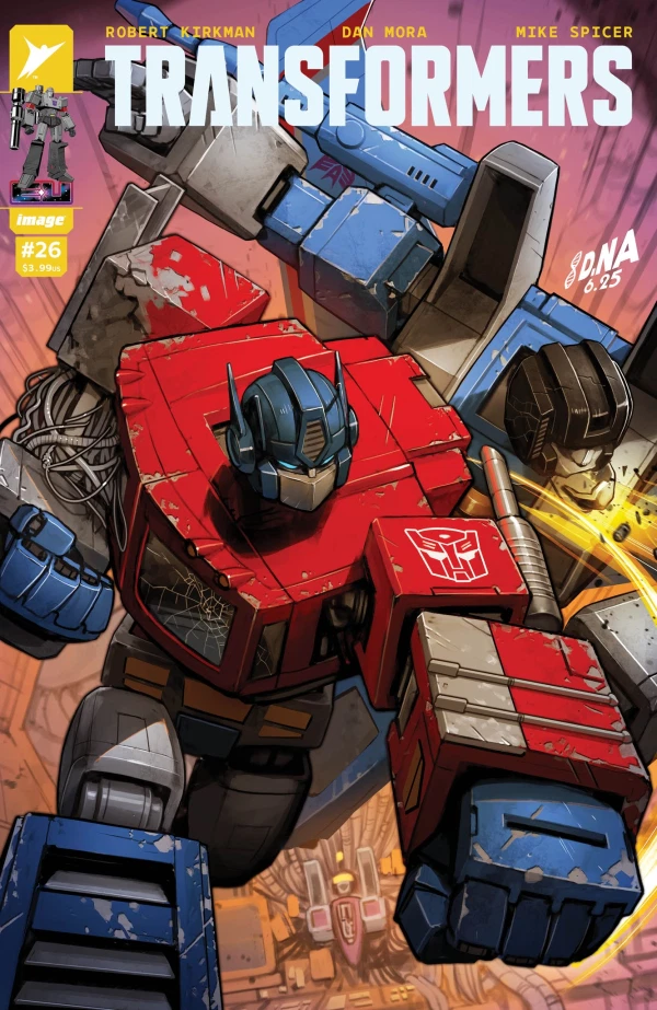 Transformers #26 (2025) Cover A - Image 1 of 1