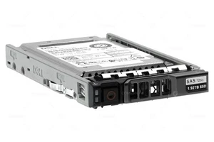 TDNP7 DELL SSD 1.92TB SAS 12G 2.5" SFF FOR DELL POWEREDGE G11-G13 - Photo 1/8