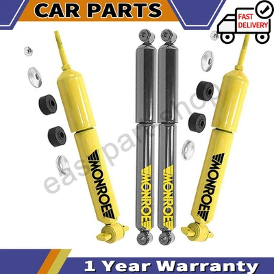 Front Rear Shocks For Ford Expedition RWD 4.6L 2002 2001 2000 1999 1998 1997 - Image 1 of 4