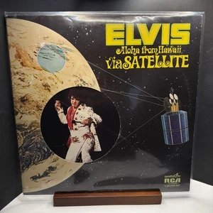 Elvis – Aloha From Hawaii Via Satellite - 1973 - 2xLP  Album Quad - RCA - VG+ - Picture 1 of 13