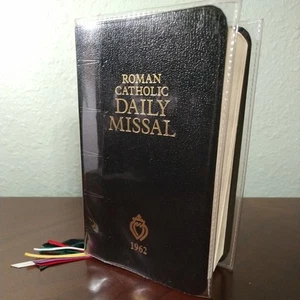 1962 Roman Catholic Missal (Leatherette, Angelus Press, 2004) - Picture 1 of 11