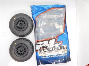 Pro-Line Racing Gladiator SC M2 SET 2 MTD Raid Slash Wheel RC Neumático 1169-13 - Imagen 1 de 6