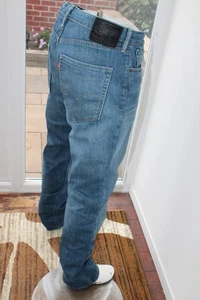 Herren Original Levi 511 W36 L34 Jeans Slim 36 Tapered Blau Stretch Levi's - Bild 1 von 22