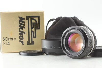 [N NEUWERTIG in Box] Nikon Ai Nikkor 50 mm f/1.4 Standard Prime MF Objektiv aus JAPAN - Bild 1 von 4