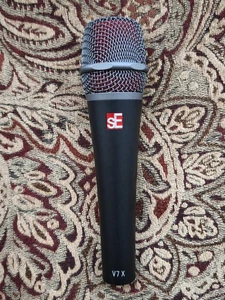 Se Electronics V7 X Supercardioid Dynamic Instrument Microphone, Aluminium Voice - Picture 1 of 5