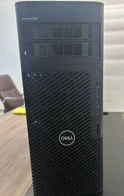 Dell Precision T5860 Workstation Tower PC/W7-2495X/64GB RAM/2TB NVMe/RTX4090 48G - Image 1 of 4