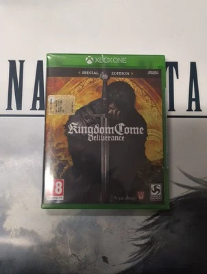 KINGDOM COME DELIVERANCE XBOX ONE PAL ITA NUOVO DA ESPOSIZIONE NEGOZIO - Immagine 1 di 2