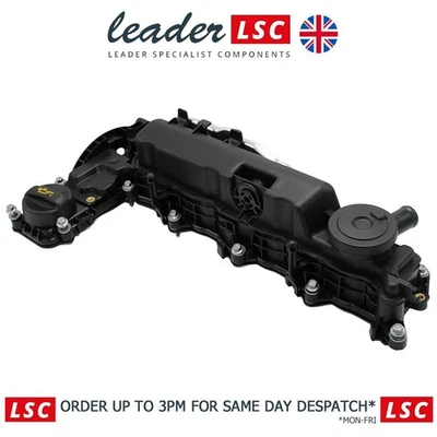 9806147980 Rocker Cover Peugeot Boxer Expert Traveller 3008 308 5008 508 NEW - Image 1 of 4