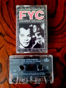 Fine Young Cannibals / FYC - The Raw & The Cooked - 1988 Cassette - Play Tested - Picture 1 of 3