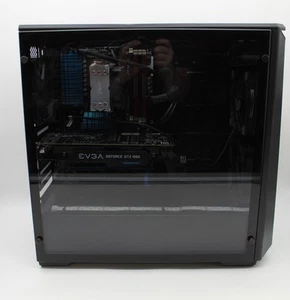 CYBERPOWER Gaming Desktop AMD FX-8350 4GHz 8GB 500GB SSD GTX 1060 PC1682606 - Picture 1 of 5