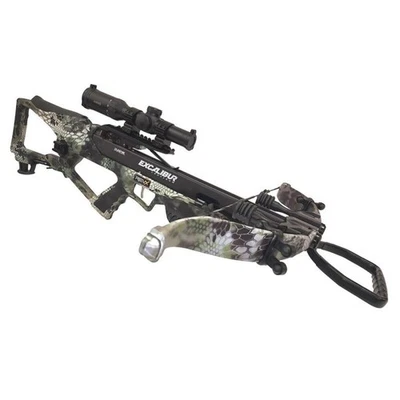 Ballesta Wyvernized Excalibur REVX en Kryptek Altitude NUEVA Foto 1 de 3