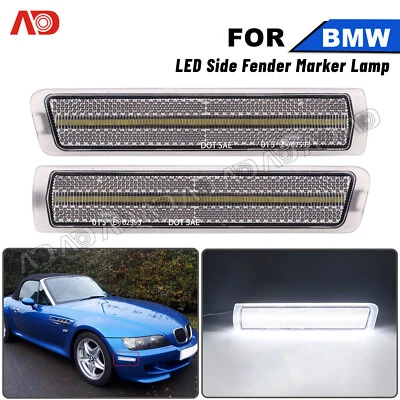 Luces LED de señalización lateral para guardabarros para BMW Z3 M 1996-2002 cupé roadster  Foto 1 de 4