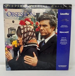 Obsession Laserdisc PSE91-18 Widescreen WS LD Cliff Robertson Pioneer Special - Picture 1 of 3