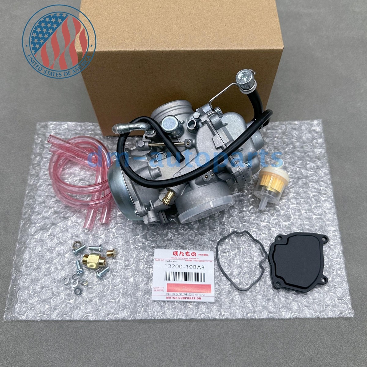 Suzuki Quadrunner 250 Parts Choke Starter Cable Plunger Kit Set - Foto 11