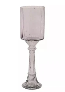 WIDDOP Kelch Glas Kerzenhalter 40 cm hoch - nur 1 -  - Bild 1 von 4