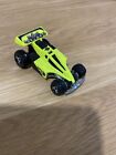 Hot Wheels Vintage 1991 Dune Buggy Race Car Die Cast Toy Yellow