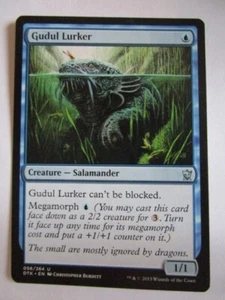 MTG Gudul Lurker Dragons Of Tarkir Light Play!! - Foto 1 di 2