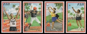 Fidschi 2003 - Mi-Nr. 1036-1039 ** - MNH - Sport - Picture 1 of 1