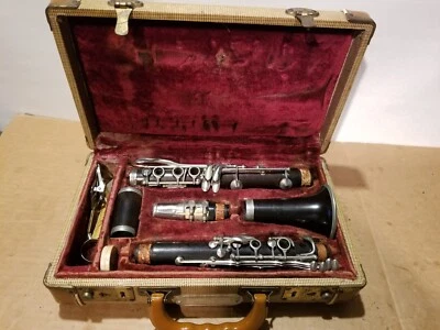 Vintage CLARINET - Martin Freres La Monte, Made in France, WITH CASE - Image 1 of 4