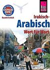 Reise Know-How Sprachfhrer Irakisch-Arabisch - ... | Book | condition very good