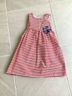 4th of July Inspired Girls Dress 4T