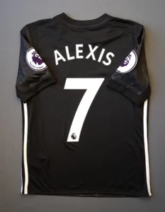 Alexis Manchester United Jersey 2017 2018 Away 13-14 y Youth Shirt Adidas ig93 - Picture 1 of 8
