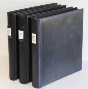 Bund 1949 bis 1992 gestempelte Sammlung in 3 Lindner-T-Alben hoher Katalogwert - Bild 1 von 24
