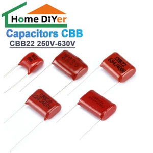 CBB/CL Polyesterfolienkondensator 250V-630V - Picture 1 of 4