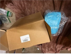 INTEY Aerial Yoga Flying Yoga Swing Set Hammock Trapeze Blue Gym Home Fitness - Picture 1 of 1