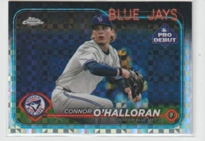 CONNOR O'HALLORAN 2024 TOPPS PRO DEBUT CHROME X-FRACTOR ROOKIE. - Picture 1 of 1