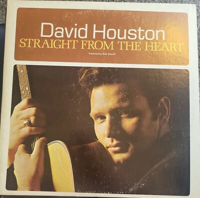 Tammy Wynette / David Houston - Straight From The Heart - Vinyl LP  2 Record Set Foto 1 de 2