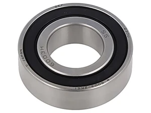 W 6003-2RS1 SKF Lager: Kugel einreihig ØInn: 17mm ØAußen: 35mm W: 10mm Edelstahl - Bild 1 von 1
