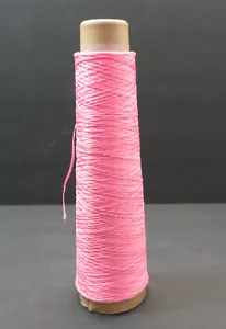Kreinik Metallic Thread for Stitching Pink Lemonade #5500 1/16 Ribbon 359 Meters - Picture 1 of 4