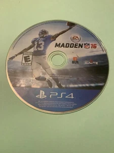 Madden 16 - Used - PS4 - Game Only - FREE S/H-(B73A) - Picture 1 of 1