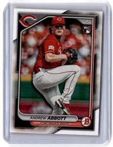 2024 Bowman #70 Andrew Abbott RC - Bild 1 von 2
