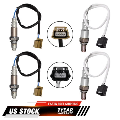 4PCS Upstream&Downstream Oxygen Sensor FOR INFINITI QX60 2014 JX35 2013 - Image 1 of 4