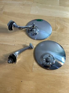 Hot Rod Swan Side View Mirrors (Pair) - Picture 1 of 11
