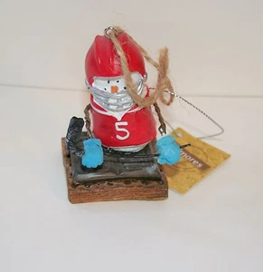 The Original Smores Hockey Player Christmas Ornament Collector New Tags - Picture 1 of 1