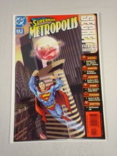 SUPERMAN METROPOLIS SECRET FILES AND ORIGINS #1 DC 2000