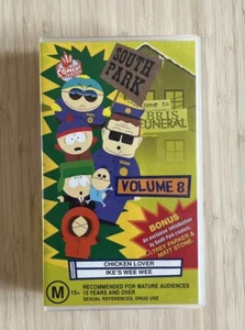 South Park Volume 8 - VHS - V8 Vintage Tape - Picture 1 of 3