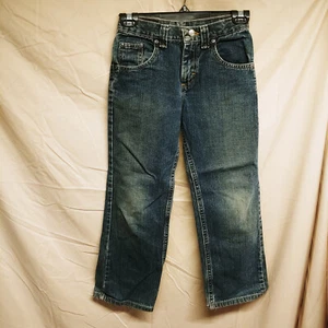 Lee Boys Size 10 Regular Denim Blue Jeans - Picture 1 of 20