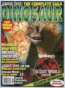 Dinosaur #1 Starlog Movie Series, Jurassic Park Michael Crichton - GB2574 - Picture 1 of 2